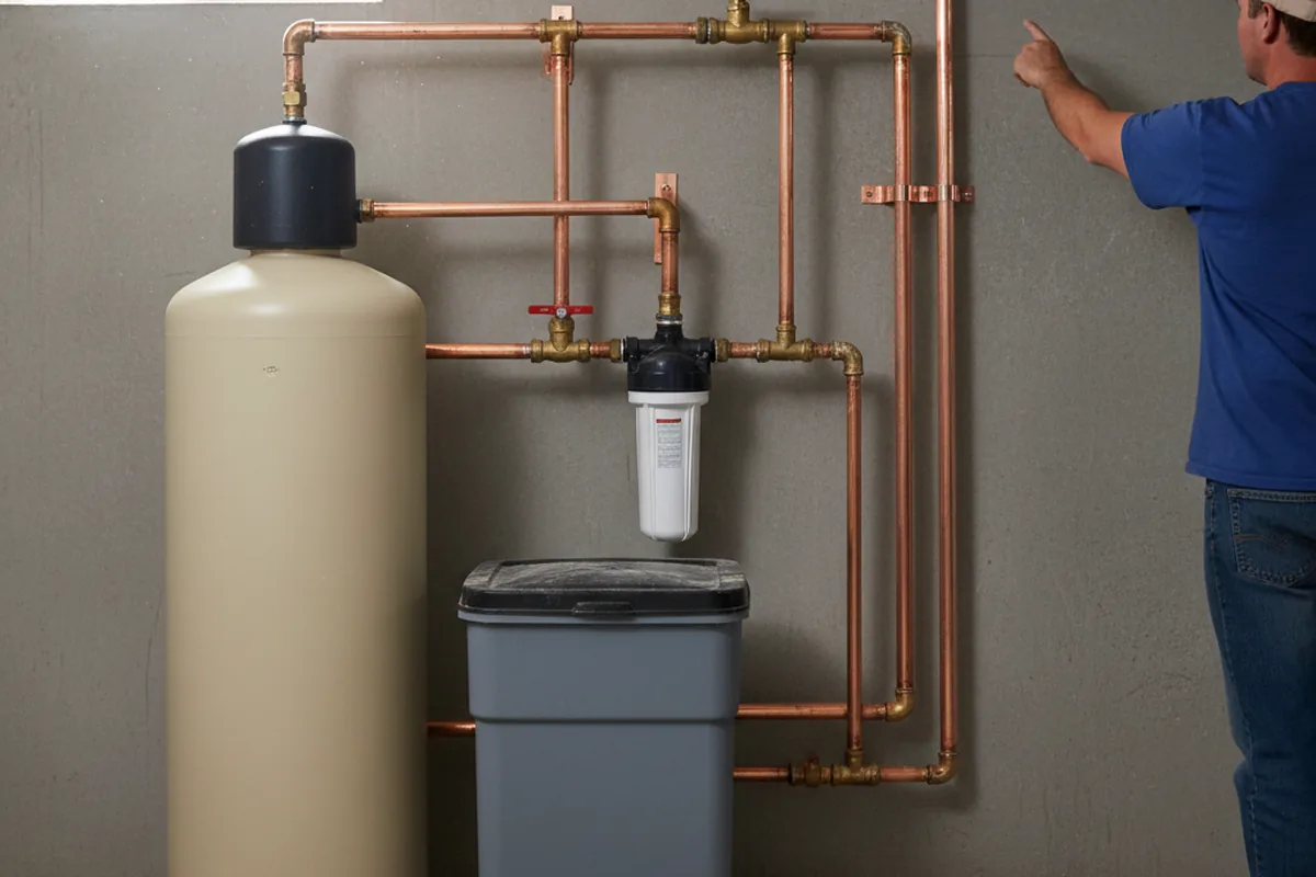 Whole-house water treatment system installed in Waban